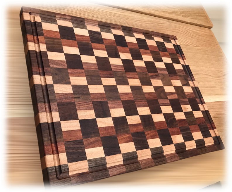 Tabla para cortar Chess XL / Cutting Board