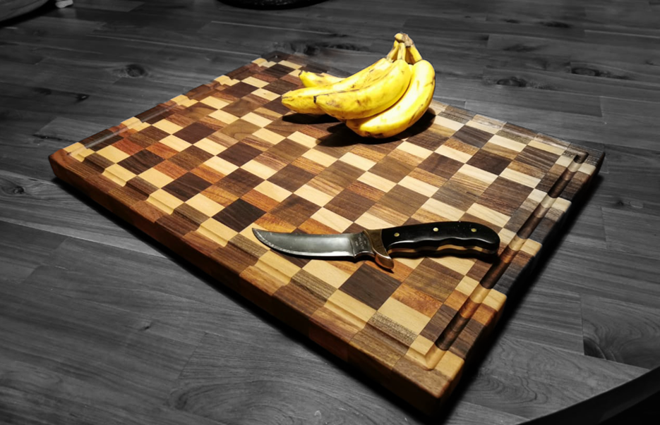 Tabla para cortar Chess XL / Cutting Board